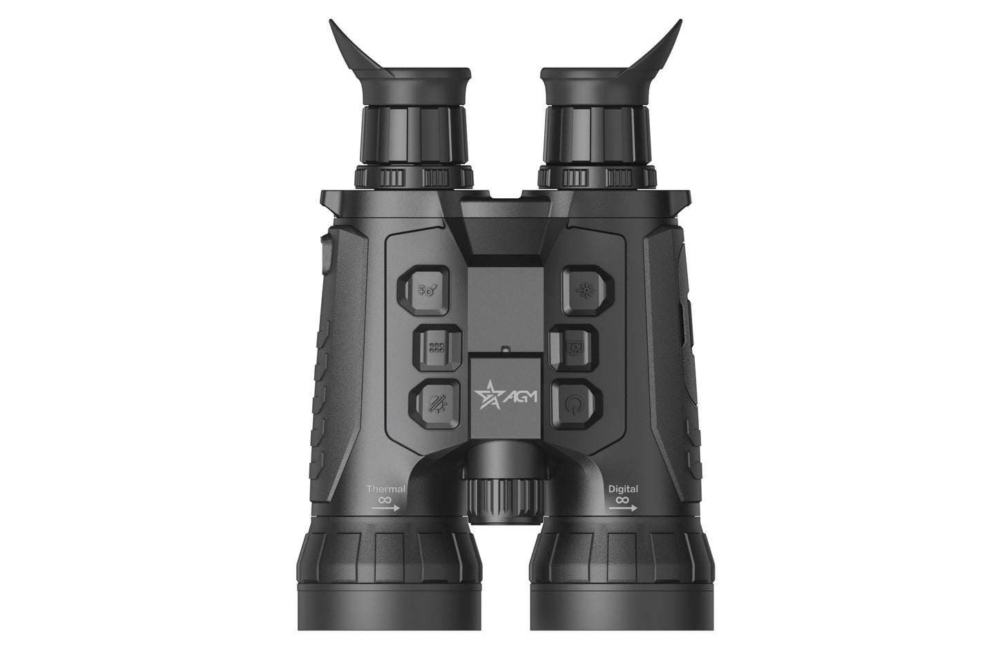 AGM ObservIR LRF 60-1280 Thermal Binoculars thermal binocularsinfrared thermal image sample