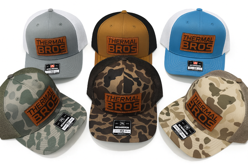 Thermal Bro's Hat apparel