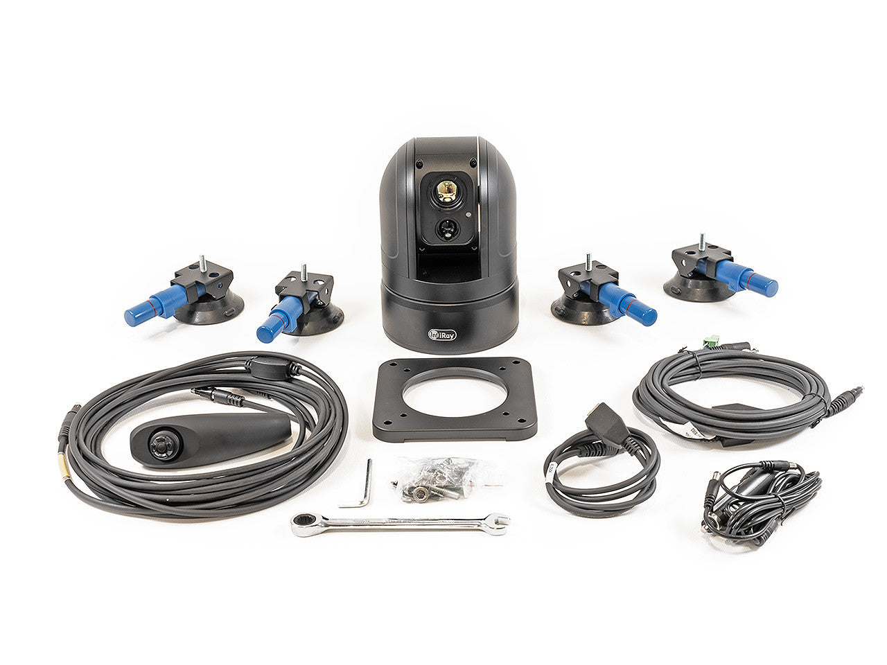 M6T Mobile Thermal PTZ thermal PTZ cameracomplete kit with accessories