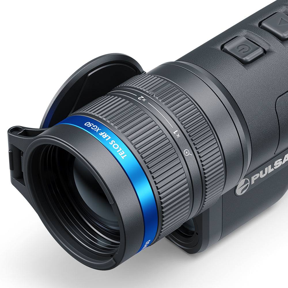Pulsar Telos LRF XG50 Thermal Monocular angled product view