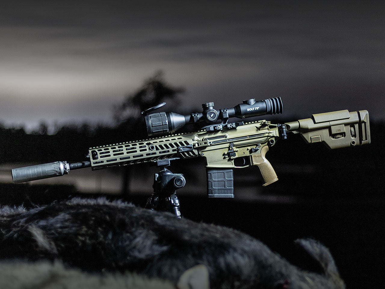 Bolt TX60C Demo with LRF