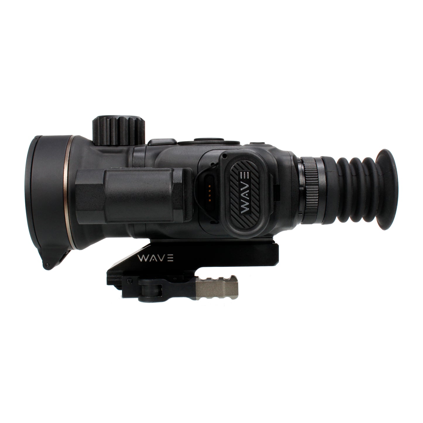 Tempest 650 LRF Thermal Rifle Scope | 640 Sensor, Laser Rangefinder, Auto Ballistics