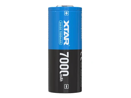 XTAR 26650 7000mAh Protected Rechargeable Battery