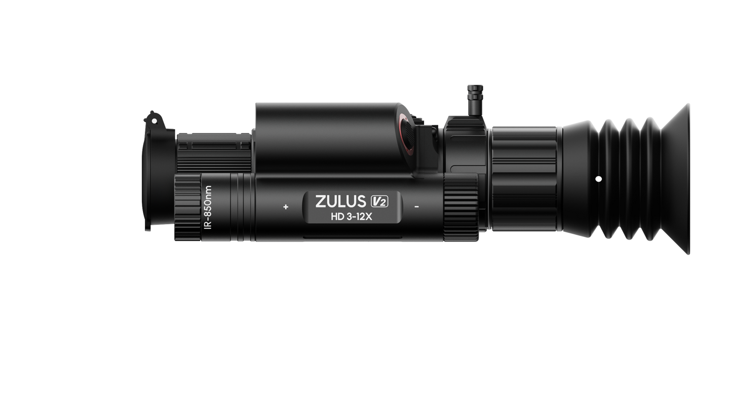 DNT Zulus ZHD312R-V2 LRF Digital Night Vision Scope