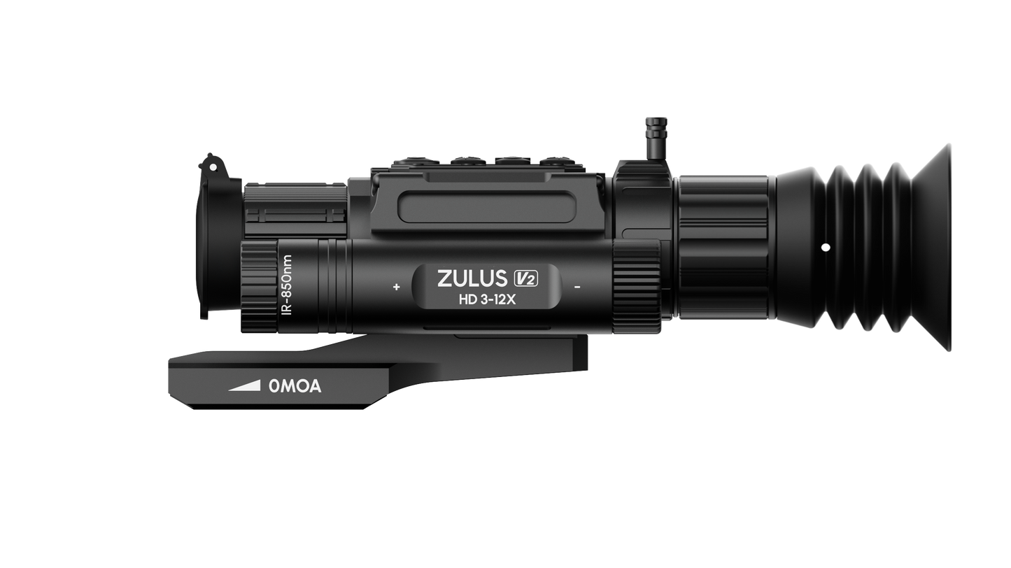 DNT Zulus ZHD312-V2 Digital Night Vision Scope