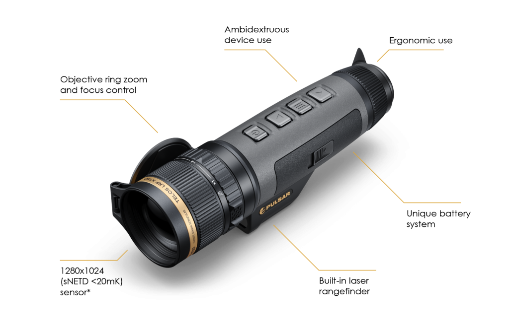 New Pulsar Telos LRF XT50 First Look: What Hunters Need to Know