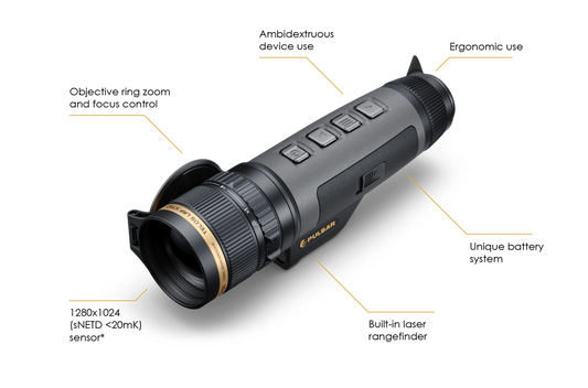 New Pulsar Telos LRF XT50 First Look: What Hunters Need to Know