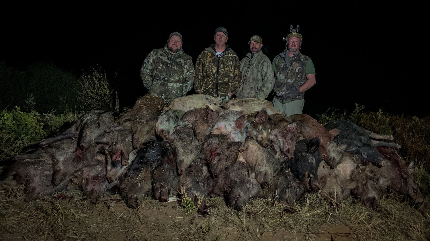 Best Thermal Scopes for Hog Hunting