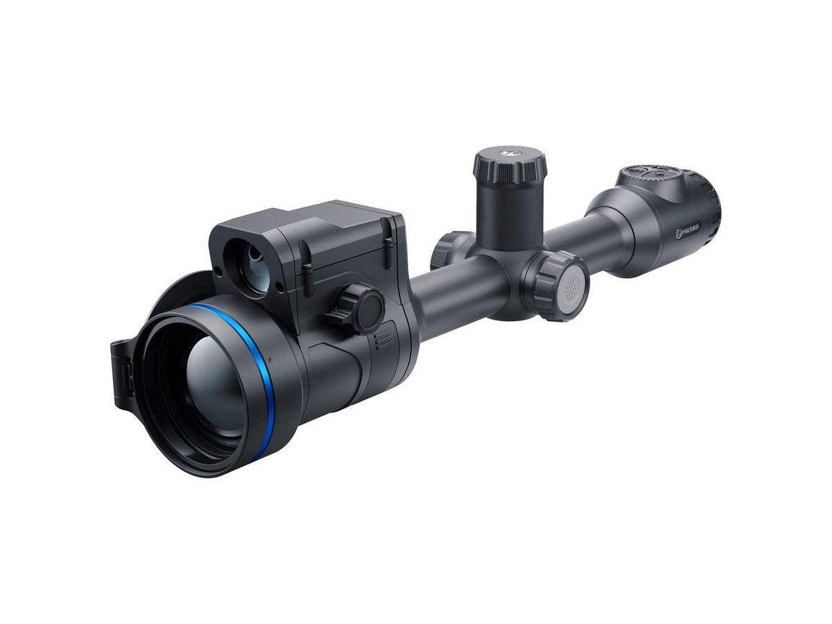Pulsar Thermion 2 LRF XL60 Thermal Rifle Scope angled product view