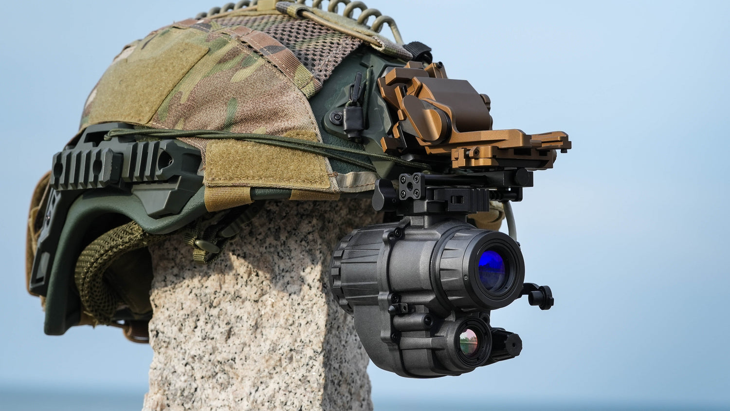 Helmet Mounted Thermal & Night Vision Gear