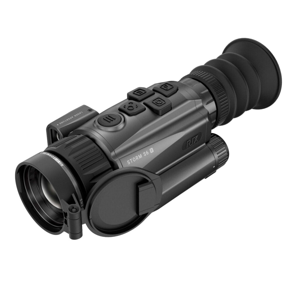 RIX Storm S6R Thermal Rifle Scope opposite-side product view