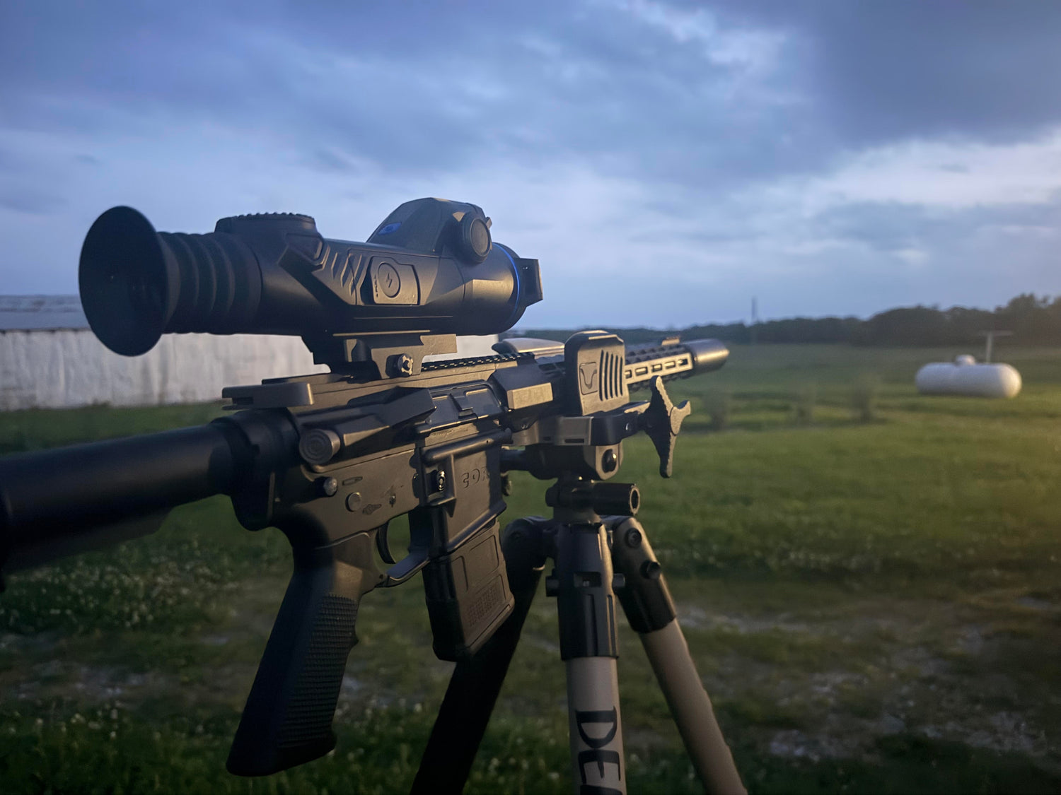 Thermal Scopes with Rangefinder