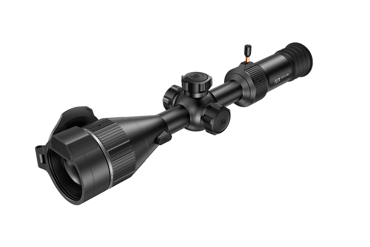 RIX Leap L12R LRF 60-1280 Thermal Rifle Scope side view 2