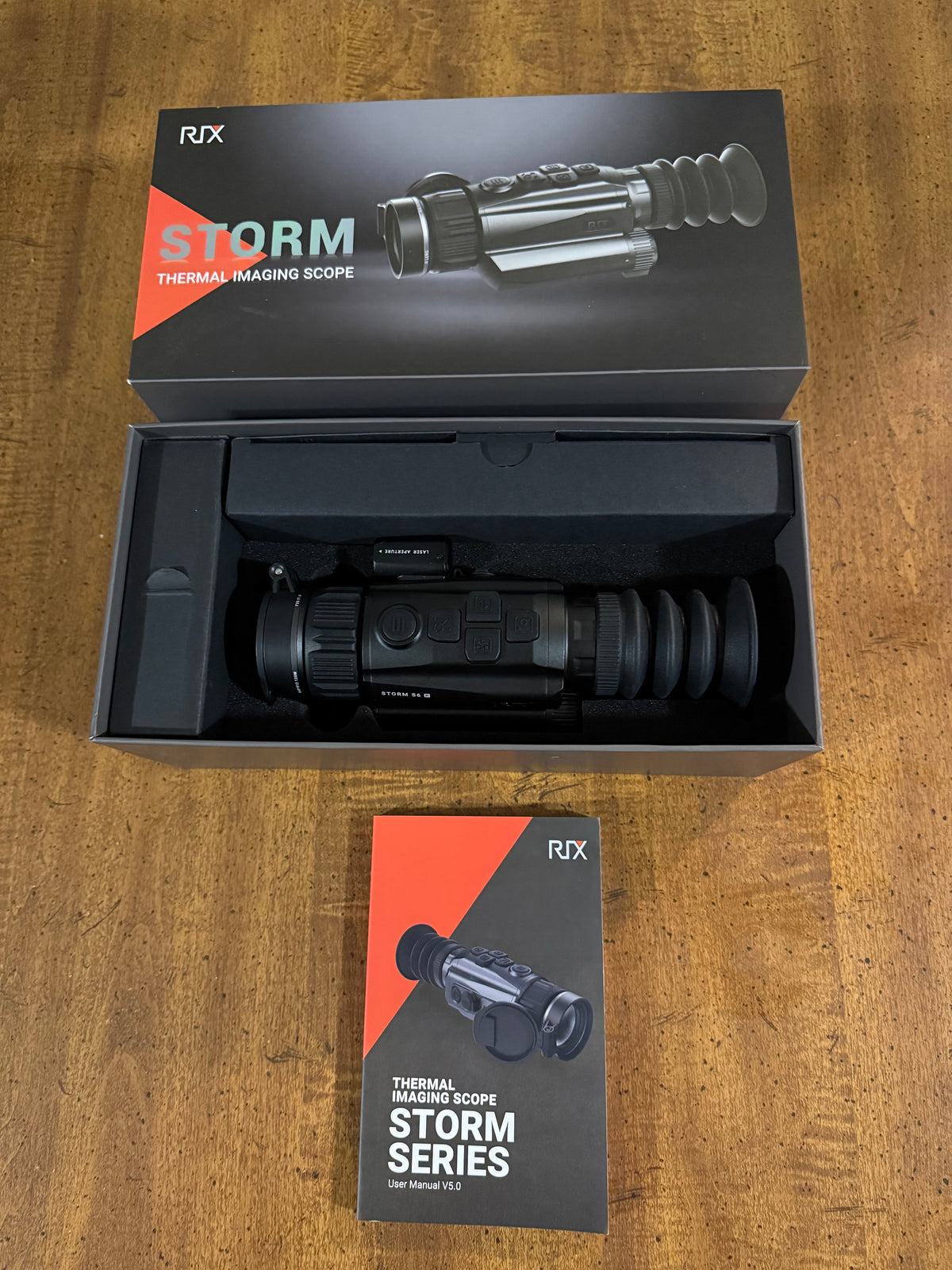Trade-In Rix Storm S6R - 4 Years of Warranty Remaining