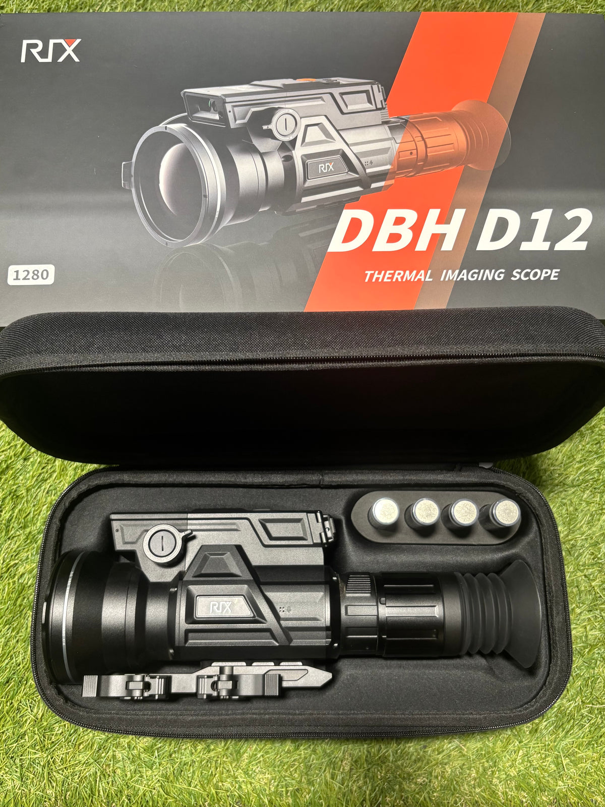 Used Rix DBH D12 - 4.5 years of Warranty