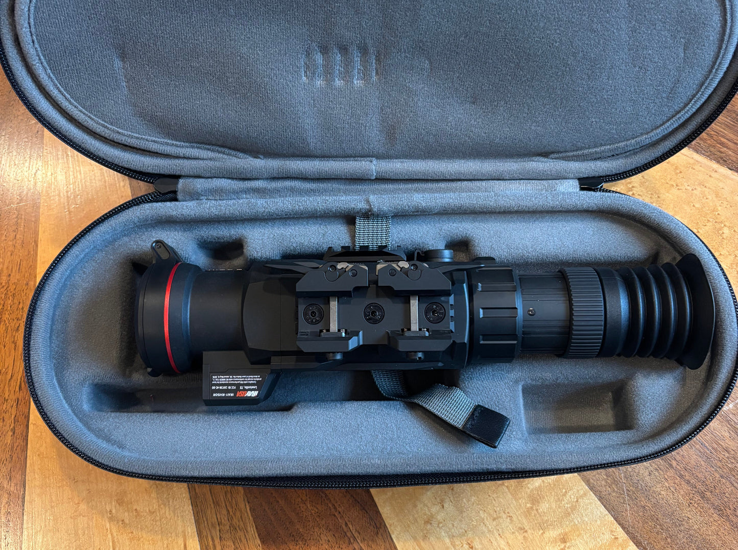 IrayUSA Rico MK2 LRF 640 Thermal Rifle Scope Used