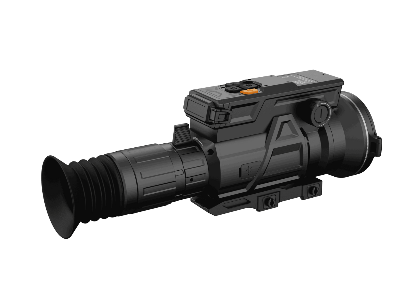 RIX DBH D12 Thermal Imaging Riflescope with Laser Rangefinder