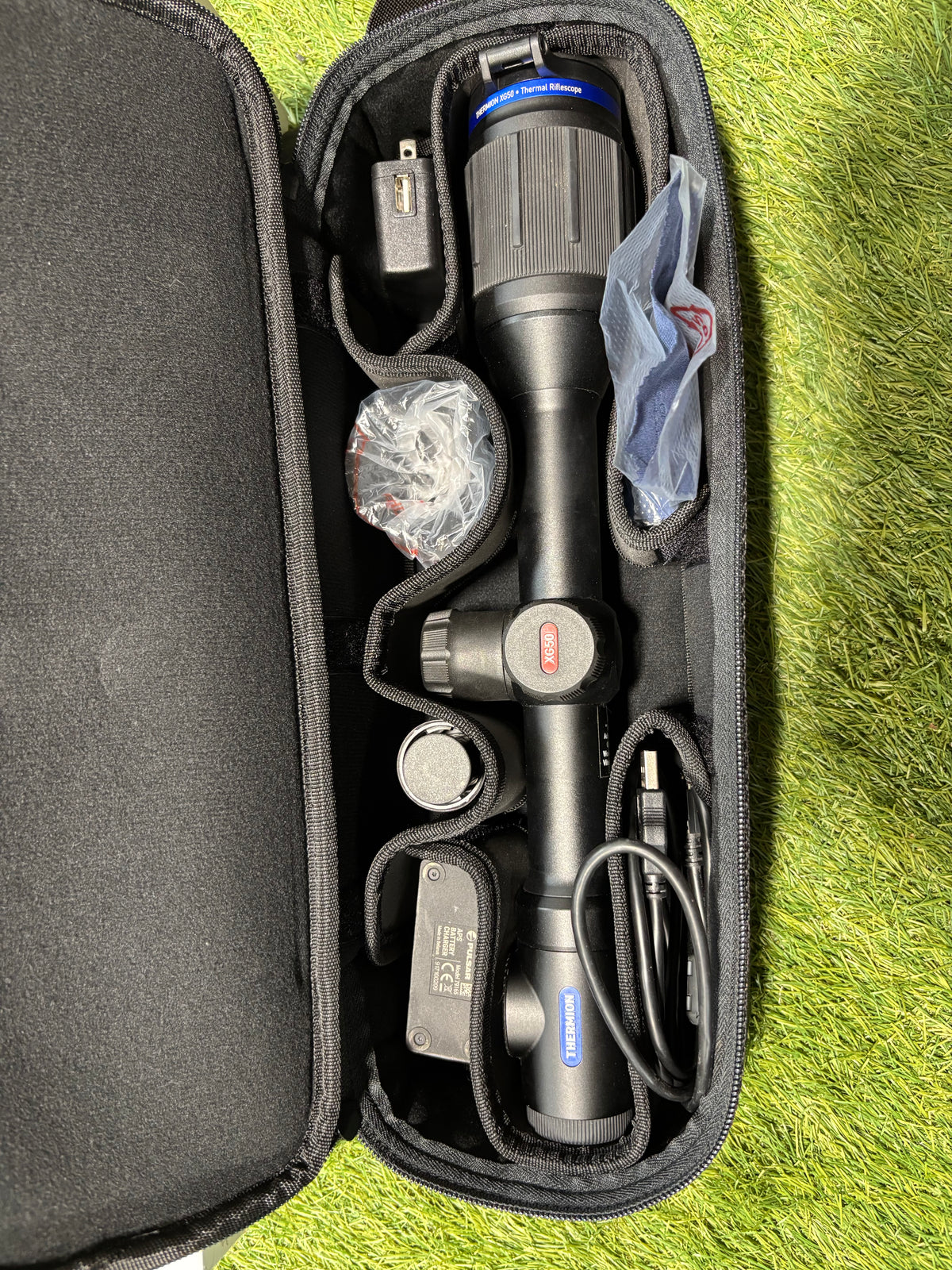 Used Pulsar Thermion 2 XG50 - 1 year of warranty