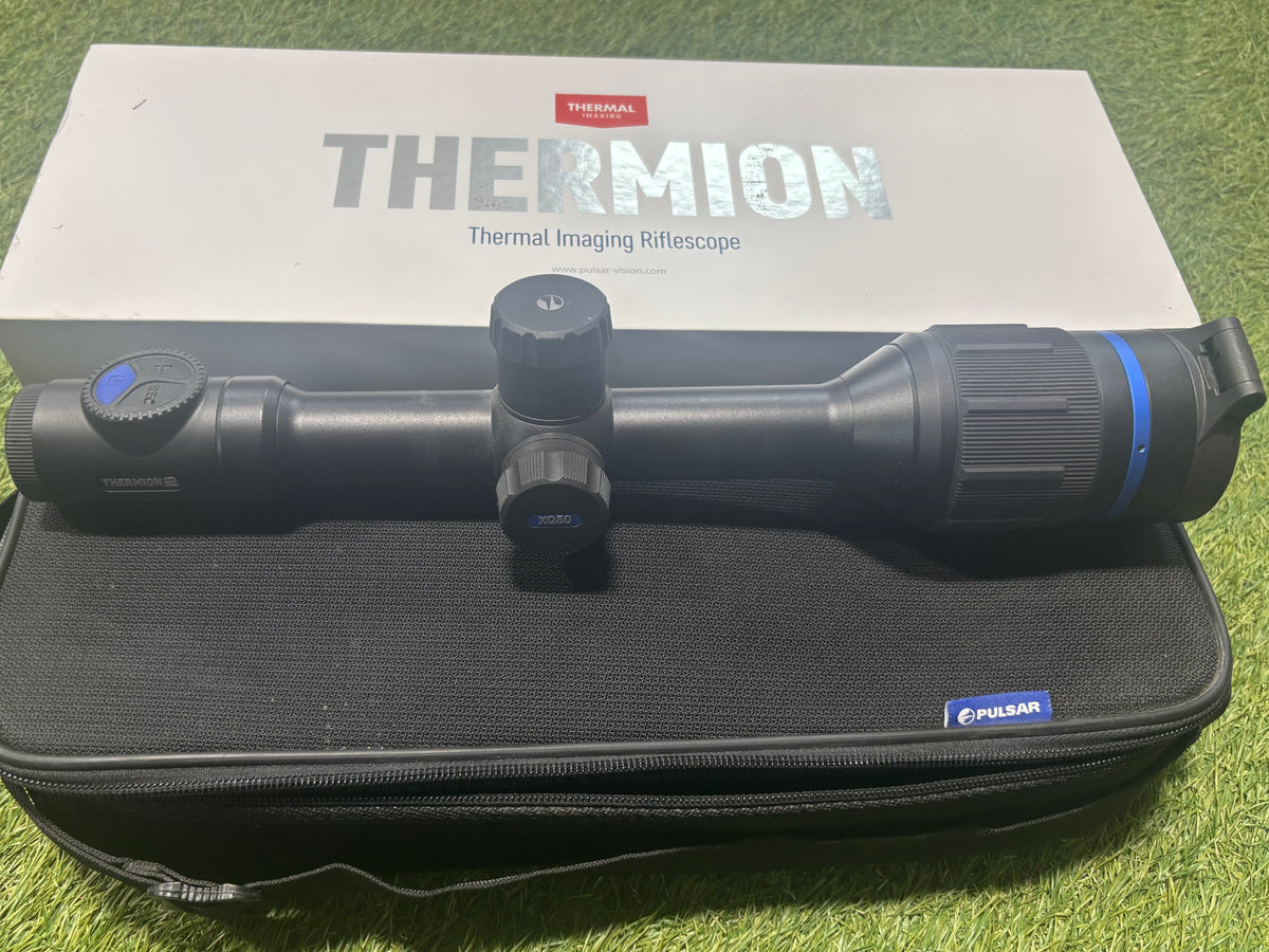 Used Pulsar Thermion 2 XG50 - 1 year of warranty