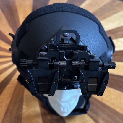 Universal Dual Bridge Night Vision & Thermal Helmet Mount Kit