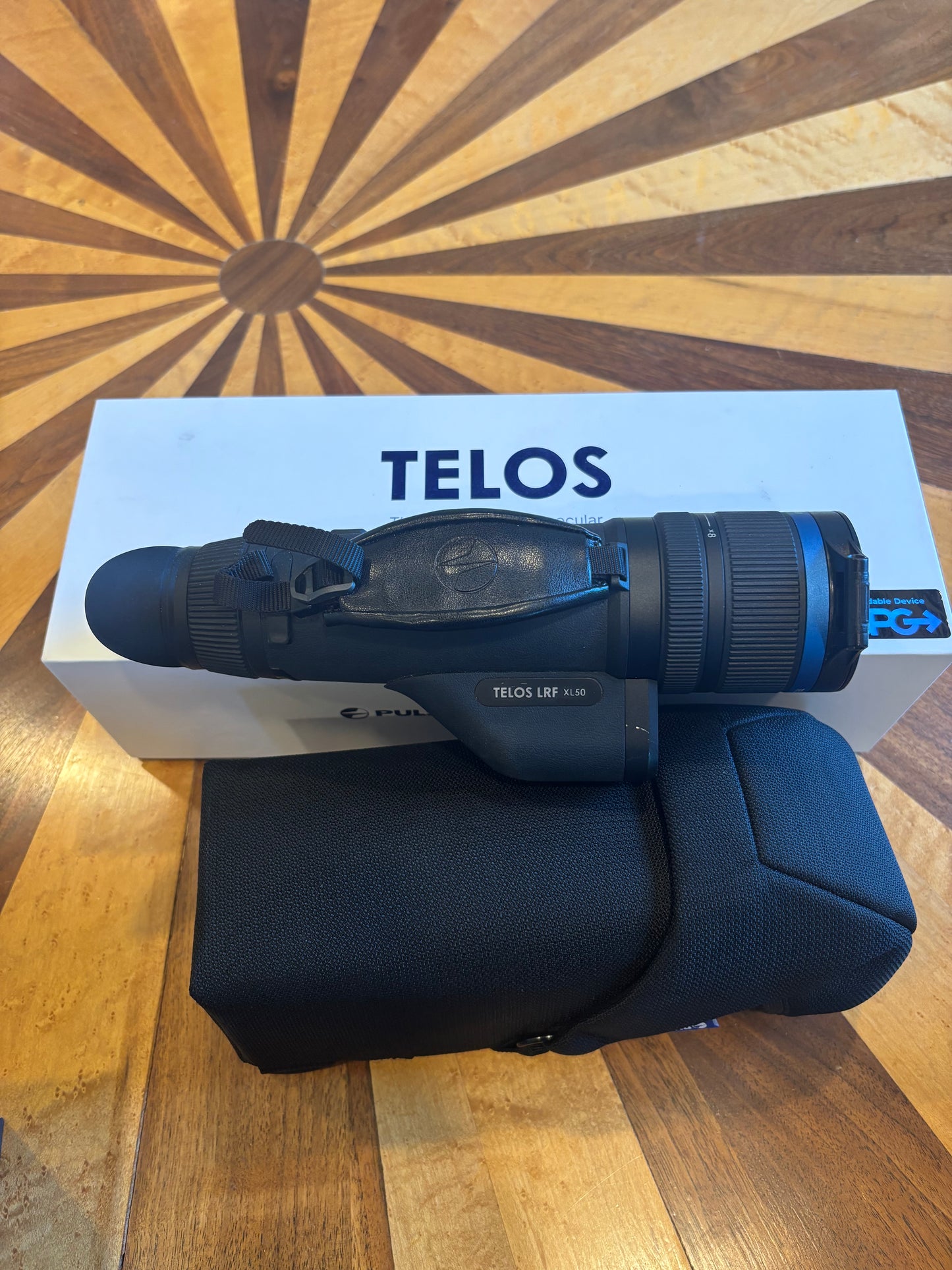 Pulsar Telos LRF XL50 Thermal Monocular Used