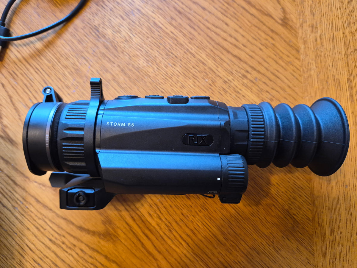 Used Rix Storm S6 - 4 Years of Warranty Remaining