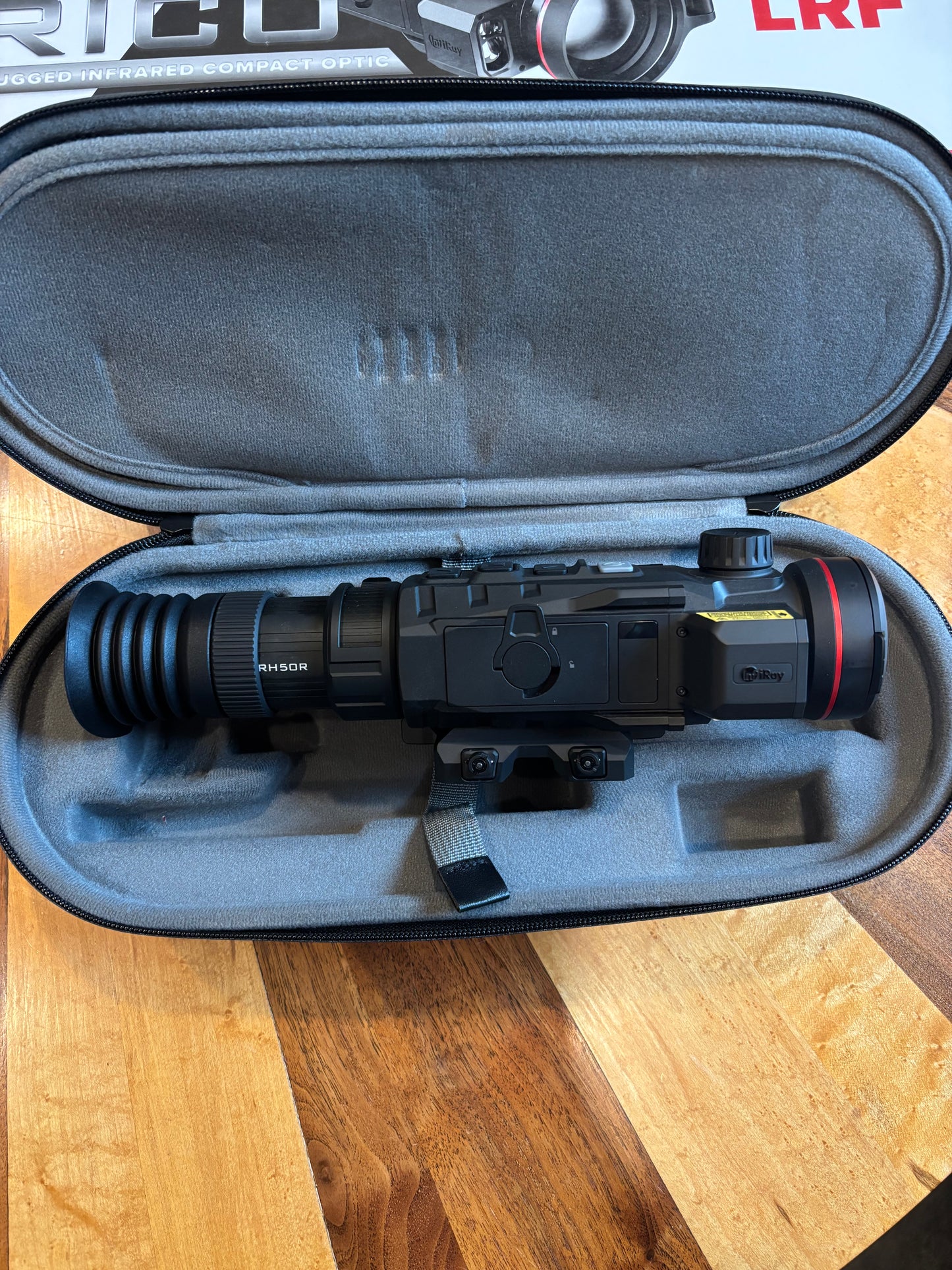 IrayUSA Rico MK2 LRF 640 Thermal Rifle Scope Used