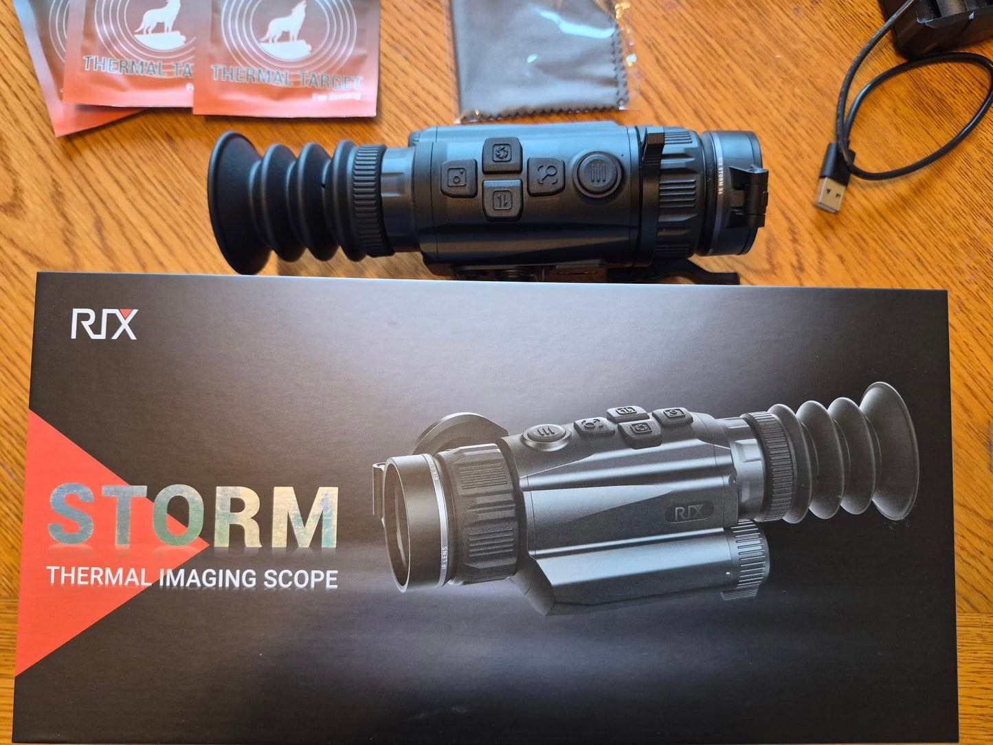 Used Rix Storm S6 - 4 Years of Warranty Remaining