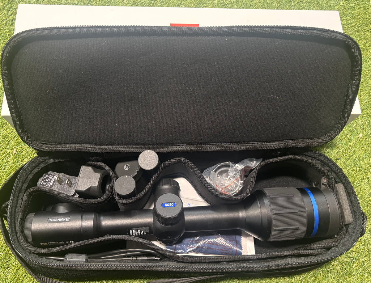 Used Pulsar Thermion 2 XG50 - 1 year of warranty