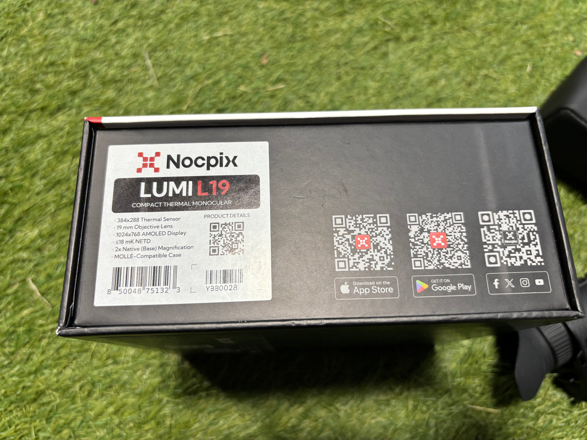 Used Nocpix Lumi L19 - 4 Years of Warranty