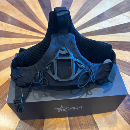 AGM Soft Headgear with Mounting Plate