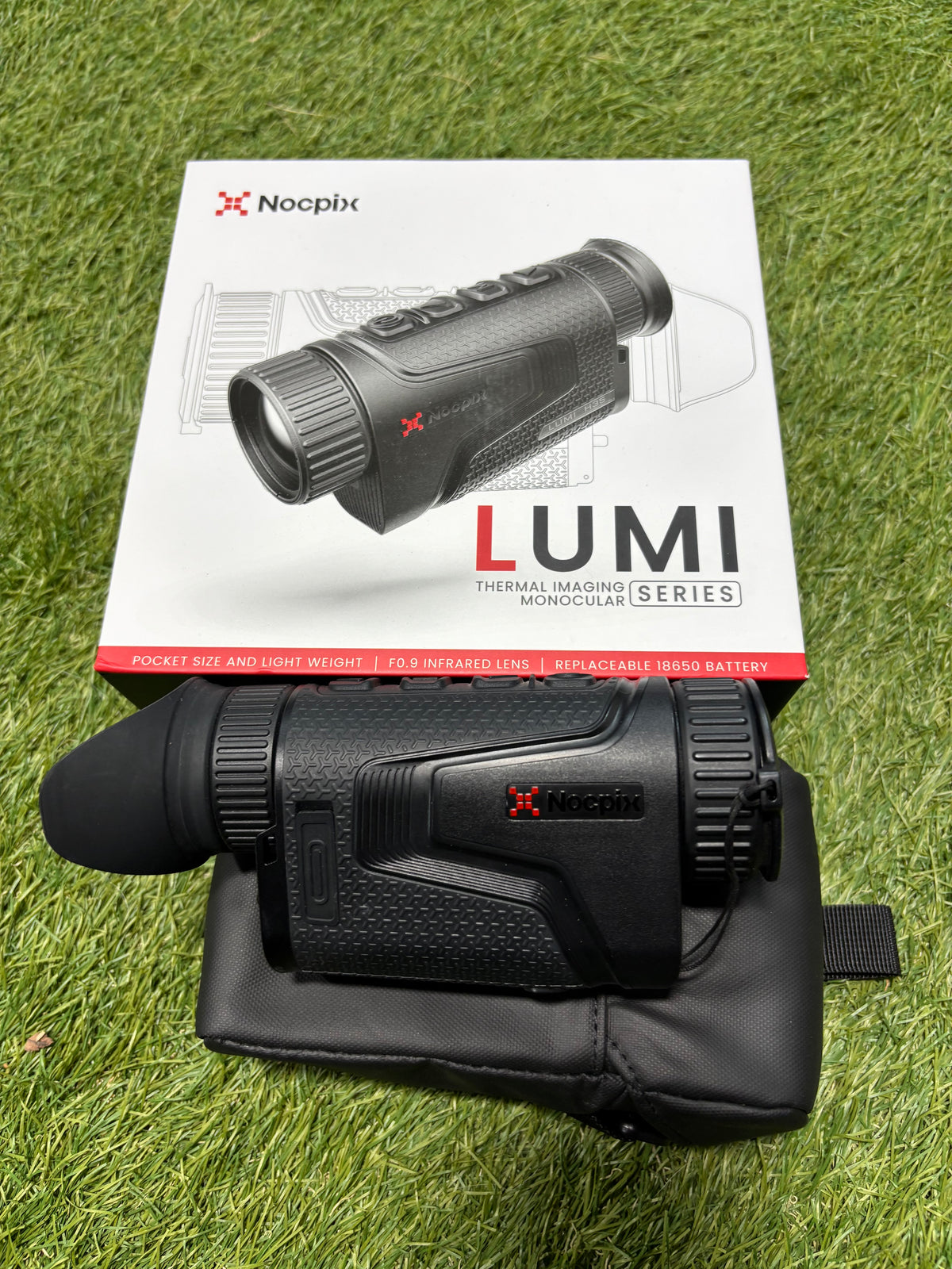 Used Nocpix Lumi L19 - 4 Years of Warranty