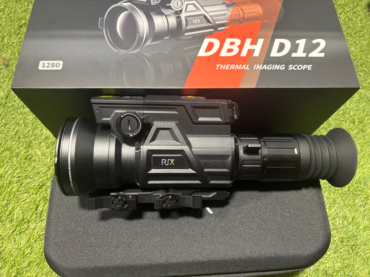 Used Rix DBH D12 - 4.5 years of Warranty