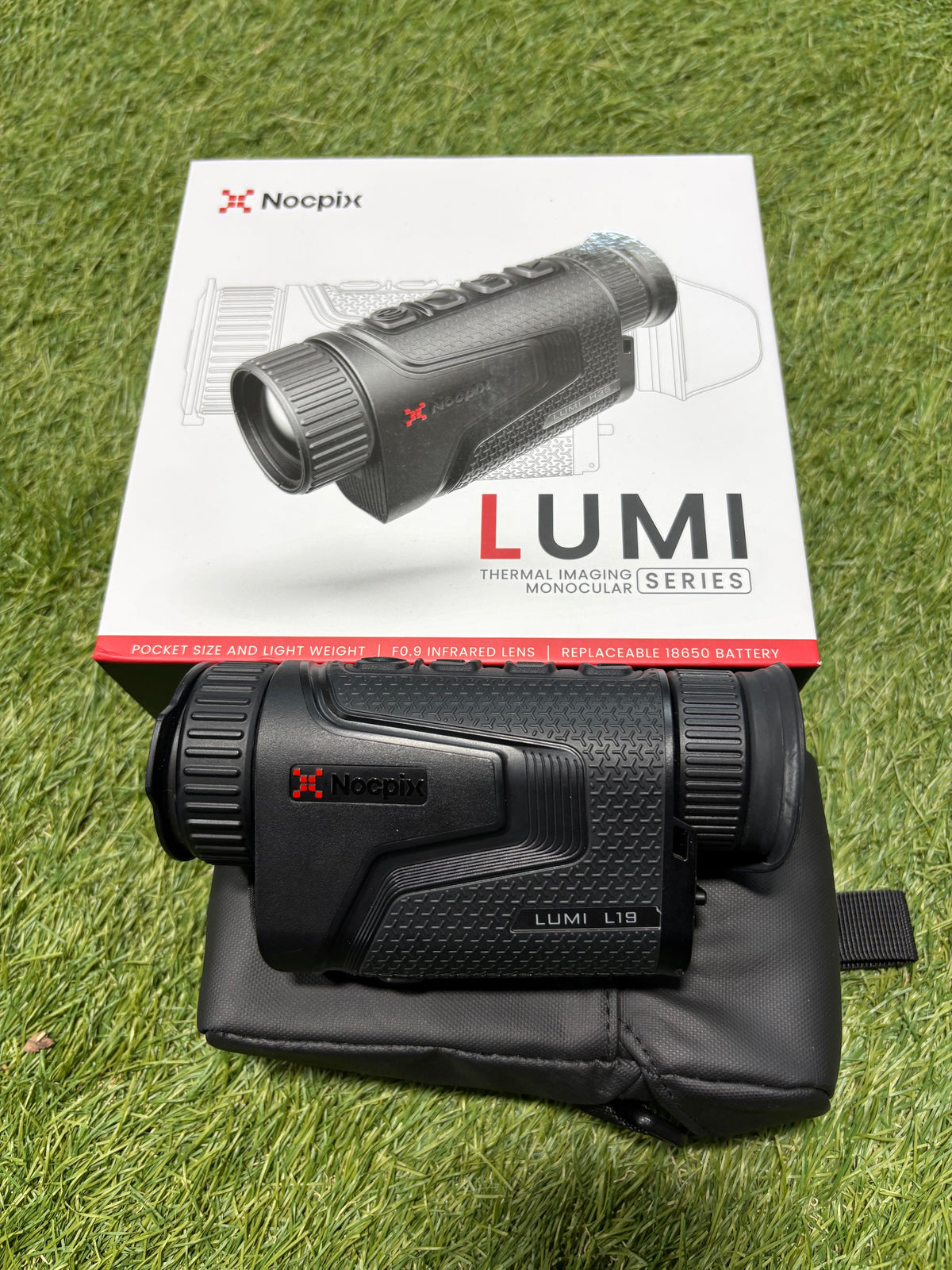 Used Nocpix Lumi L19 - 4 Years of Warranty