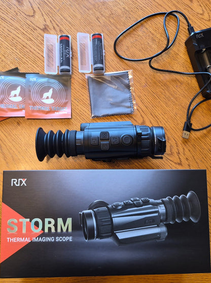 Used Rix Storm S6 - 4 Years of Warranty Remaining