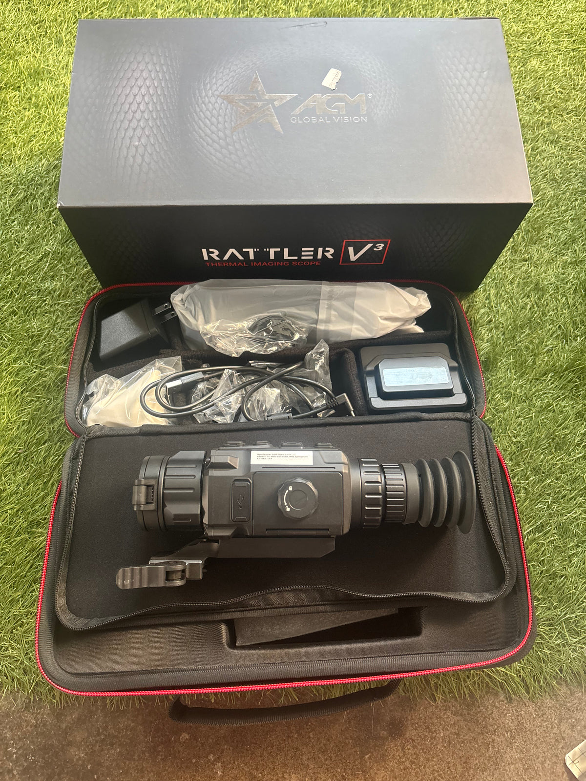 Trade-In AGM Rattler V3 25-384 - 4 Years of Warranty Remaining