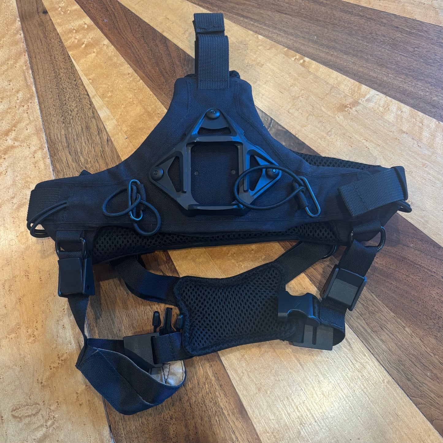 AGM Soft Headgear with Mounting Plate