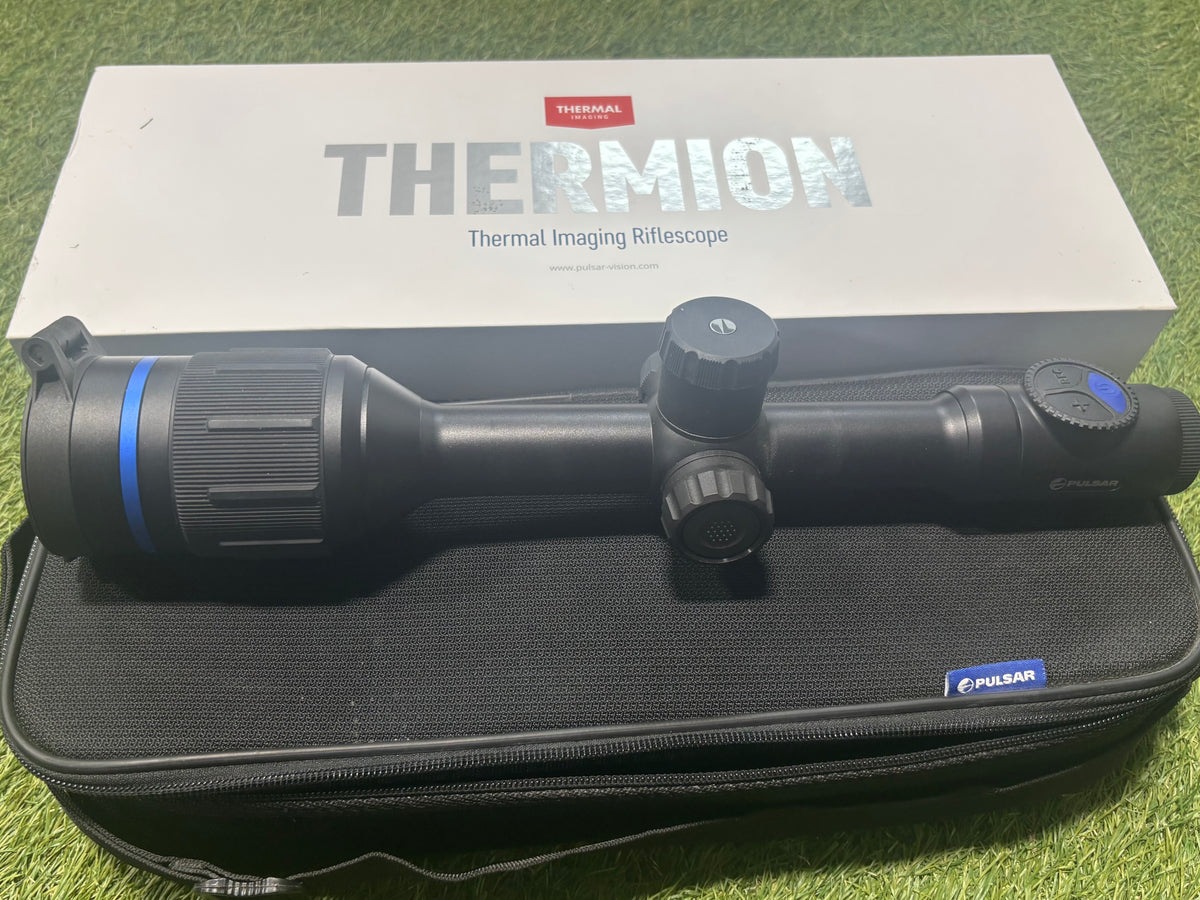 Used Pulsar Thermion 2 XG50 - 1 year of warranty