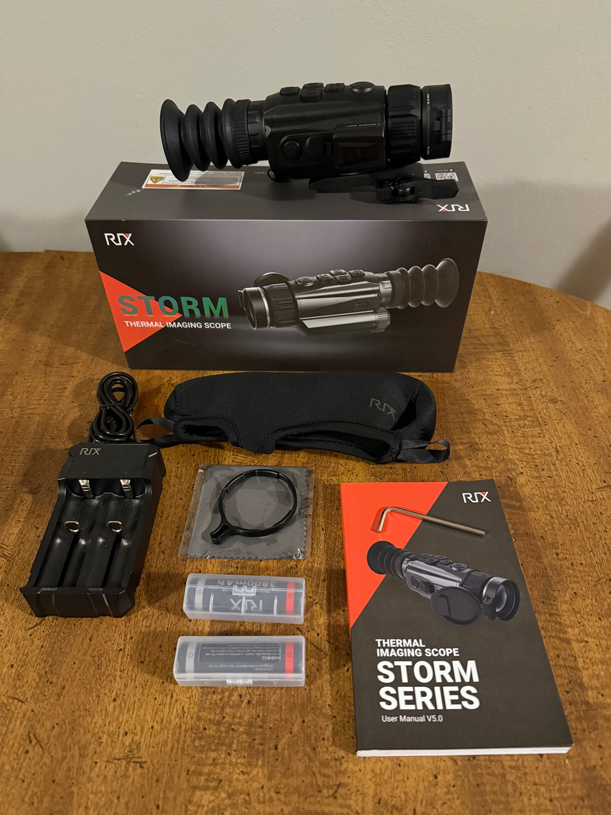 Trade-In Rix Storm S6R - 4 Years of Warranty Remaining