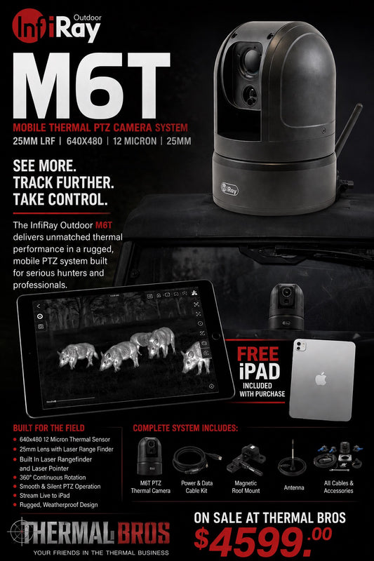 InfiRay M6T PTZ 640 Thermal Camera