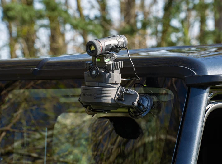 XSPECTER T-CROW PRO 2 USB-C Vehicle Thermal Camera Mount