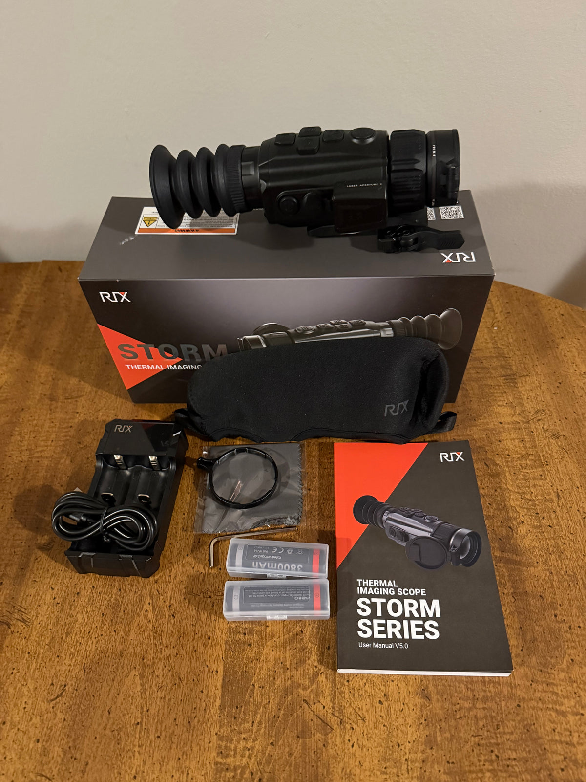 Trade-In Rix Storm S6R - 4 Years of Warranty Remaining