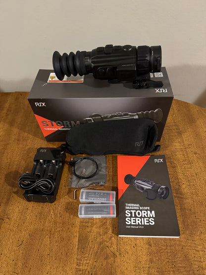 Trade-In Rix Storm S6R - 4 Years of Warranty Remaining