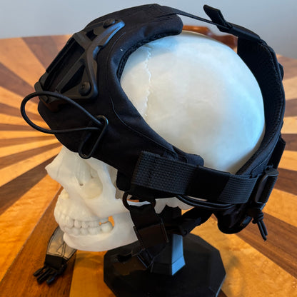 AGM Soft Headgear with Mounting Plate