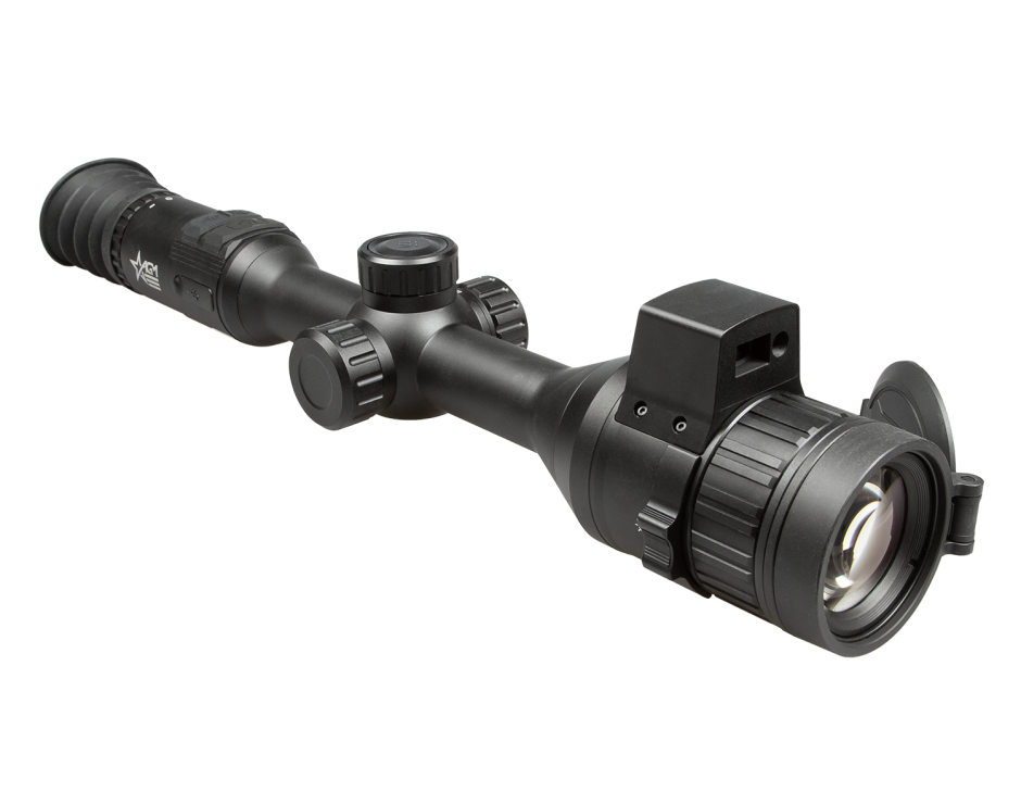 AGM Spectrum LRF 4K Night Vision Scope feature callout