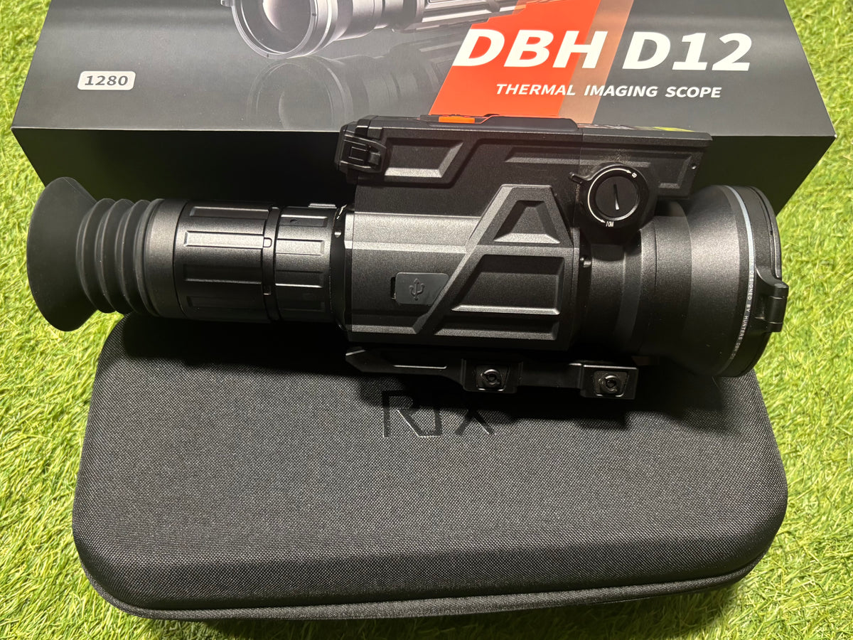 Used Rix DBH D12 - 4.5 years of Warranty