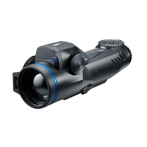 Pulsar Trail 3 XQ50 LRF Thermal Rifle Scope thermal rifle scope alternate angle view