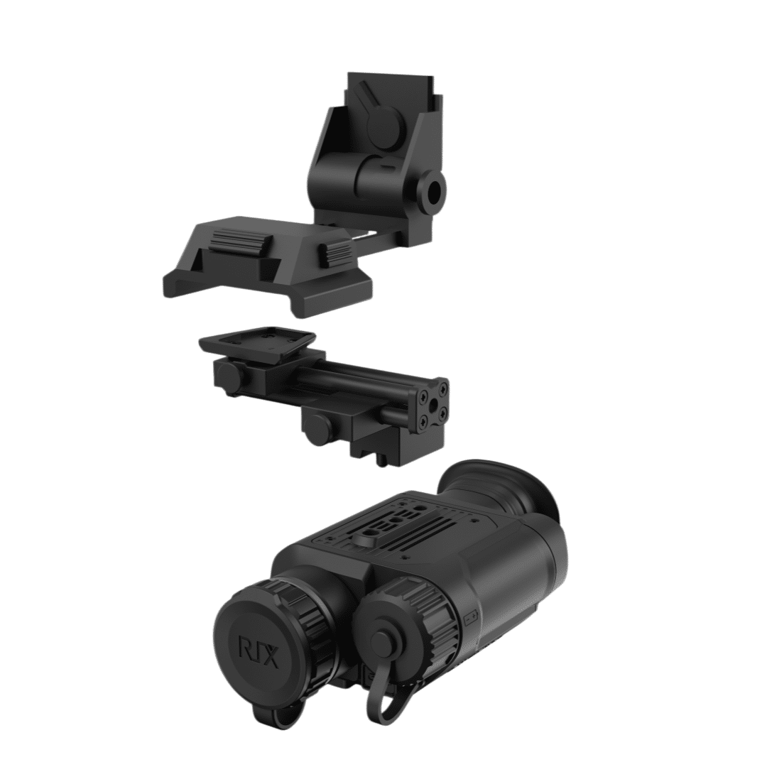 RIX BM-01 Helmet Mount for STRIDE Series