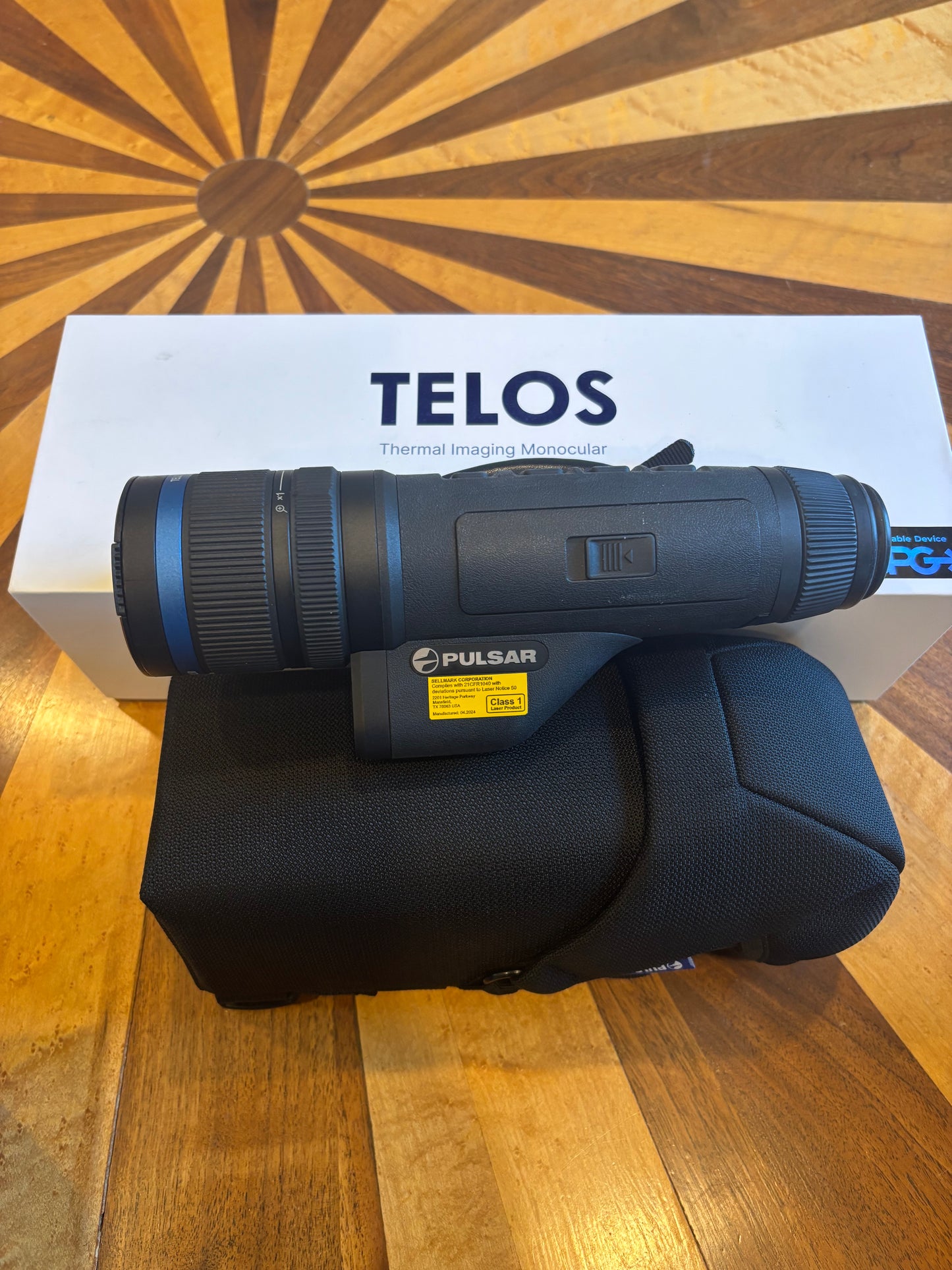 Pulsar Telos LRF XL50 Thermal Monocular Used