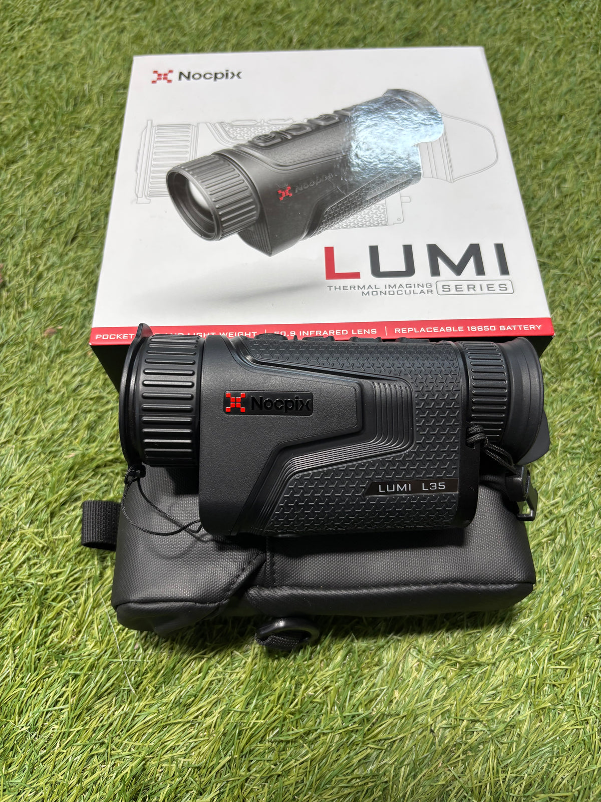Demo Nocpix Lumi L35 - Full Warranty